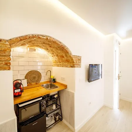 Estudio Torre Del Aver Apartman