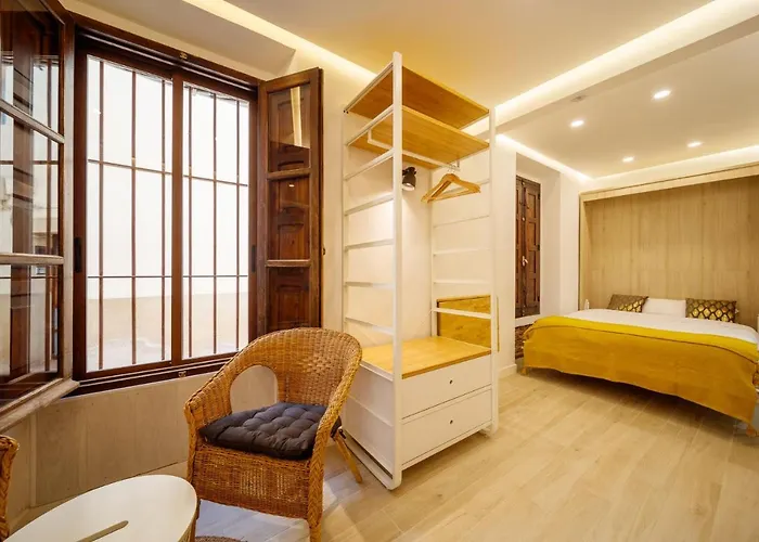 Estudio Torre Del Aver Апартаменты Касерес